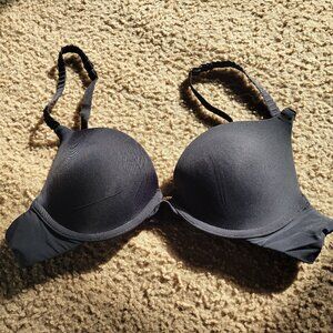 ThirdLove 32A black push-up bra